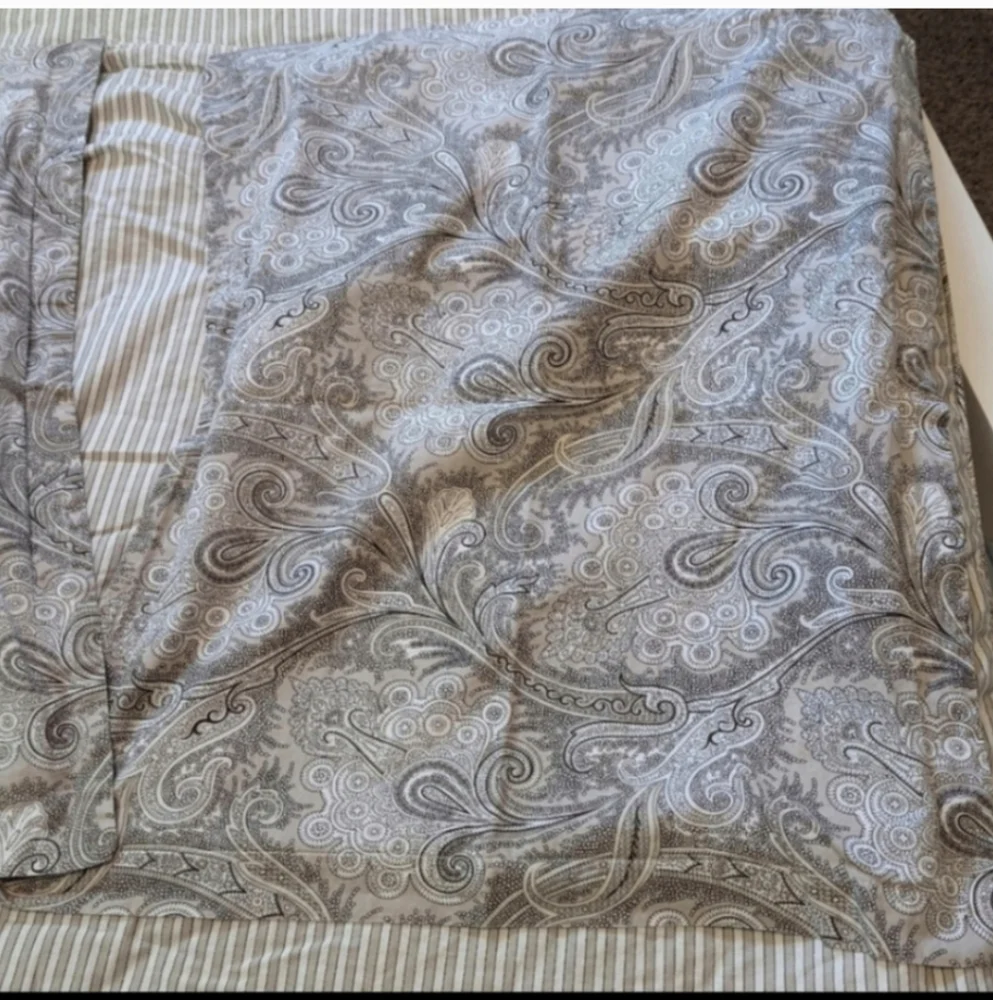 VINTAGE LAUREN RALPH LAUREN Reversible Comforter Set Home Collection